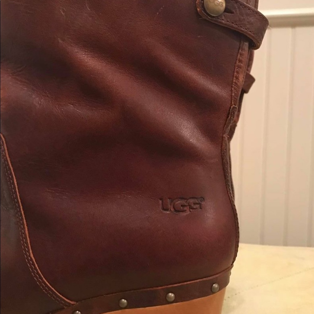 Ugg leather boots